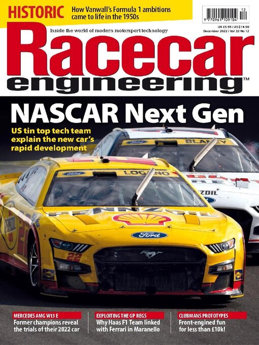 Title details for Racecar Engineering by Chelsea Magazine - Available